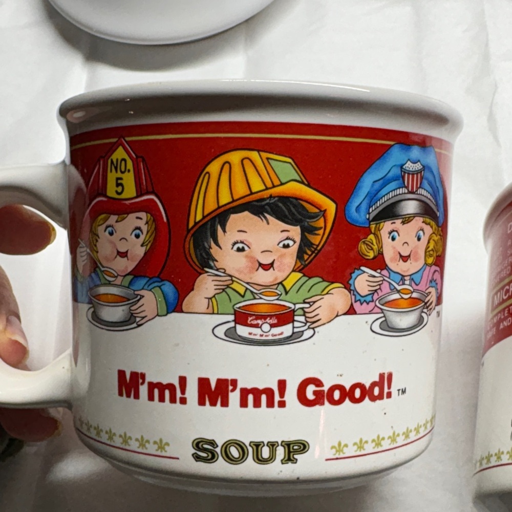 Vintage Campbell Soup Mug Set - Picture 9 of 9